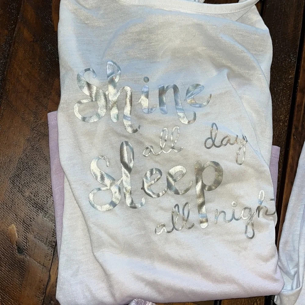 Pajama Set Girls XL 14-16